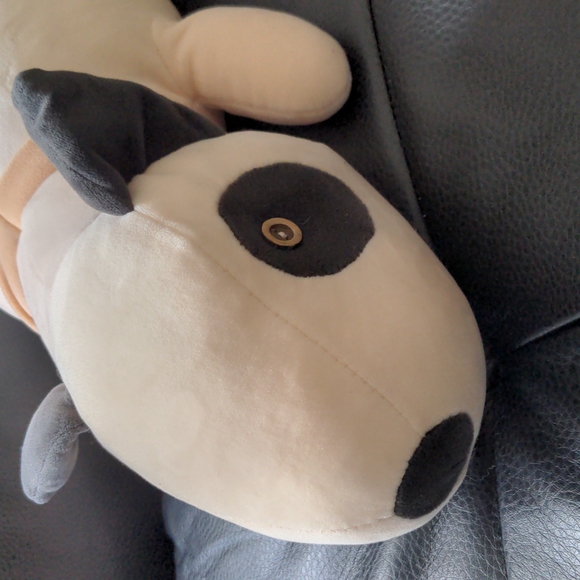 Super soft bull terrier plush - Picture 2 of 6